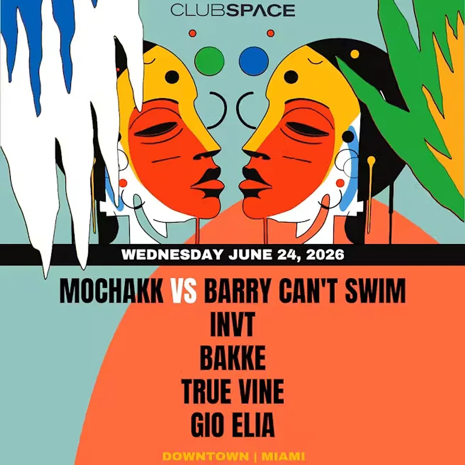 Mochakk vs Barry Can't Swim Is The World Cup After-Party