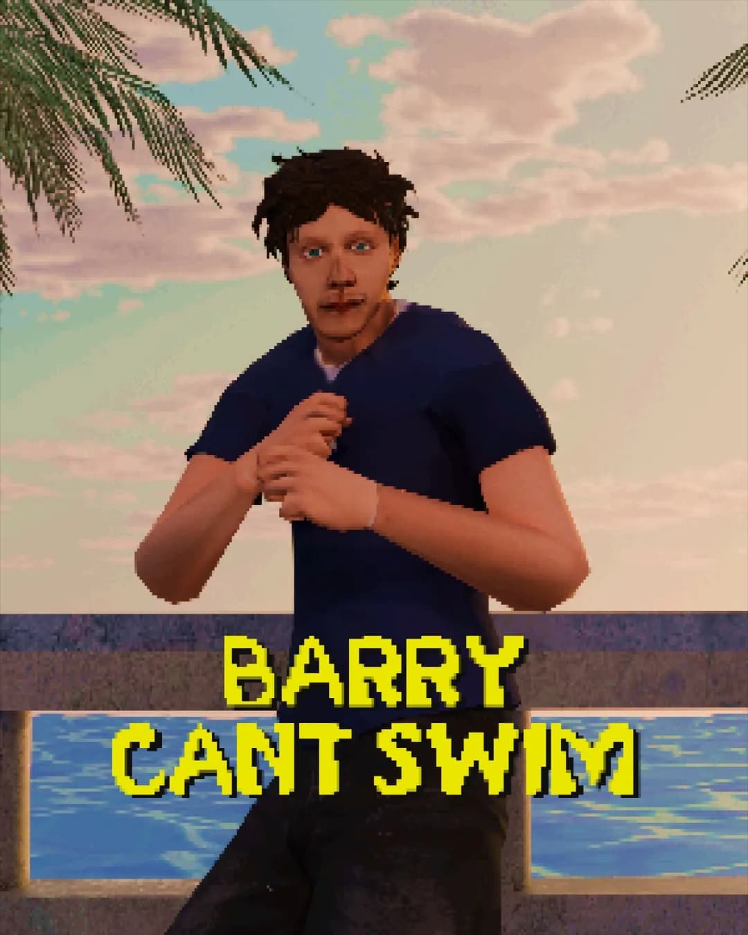 Edinburgh's finest. Barry Can't Swim flies the flag for Scotland at Club Space.
