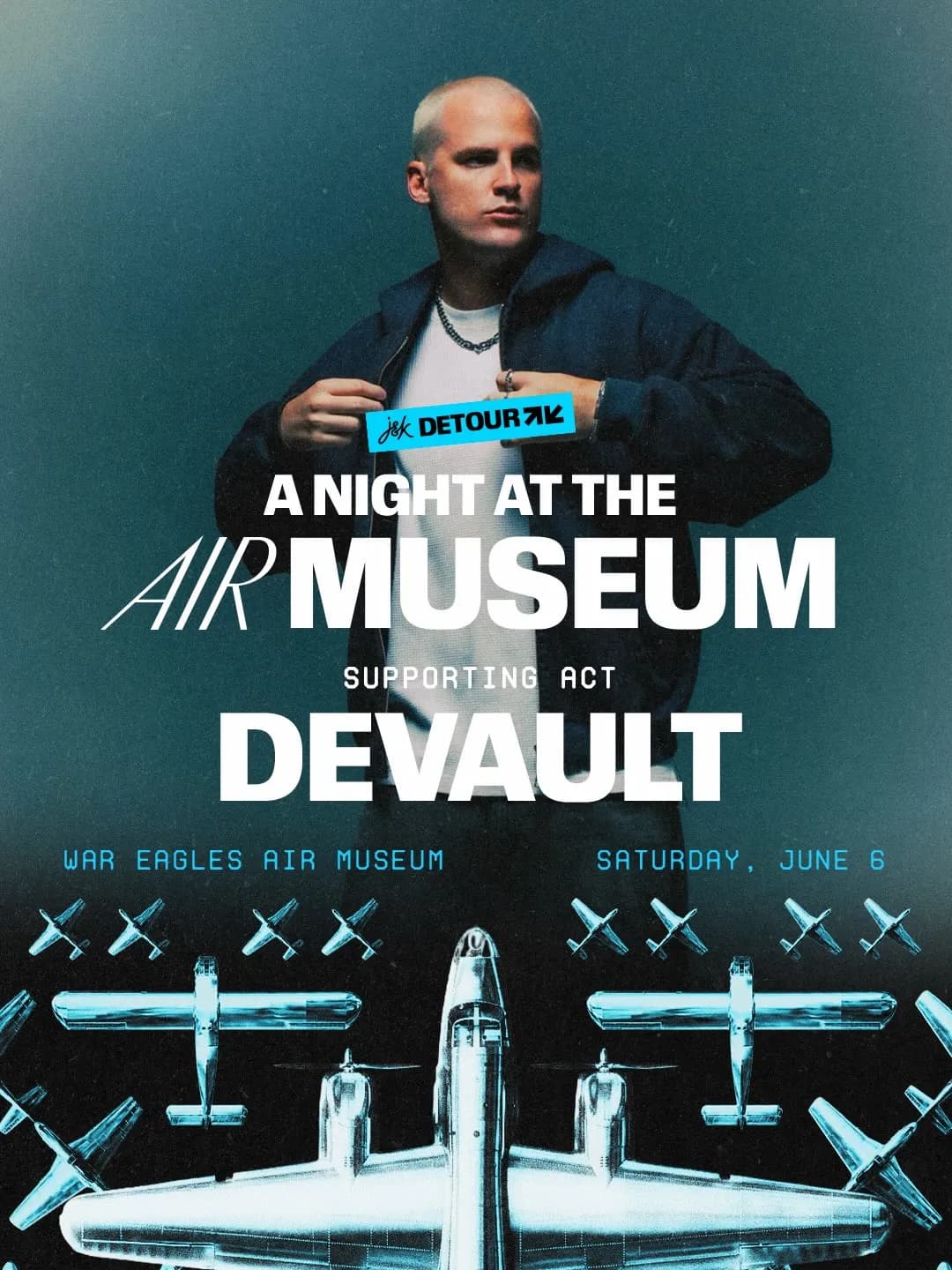 Devault locks down the hangar early for a masterclass you can't miss out on.