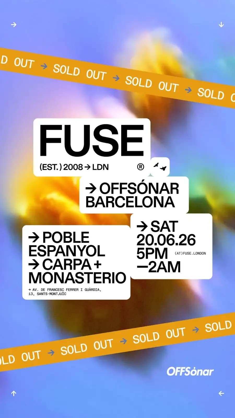 Already on the waitlist beacuse the underground house heads don't play around.