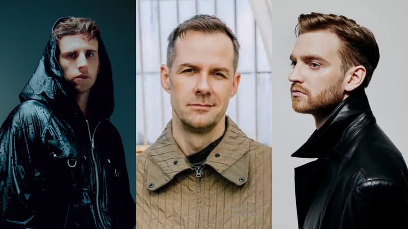 Adam Beyer Is Coming Back to Bangkok's Biggest EDM Festival, This Time With Chris Avantgarde