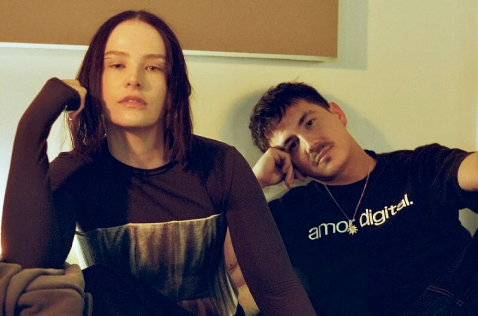 Ela Minus and Nick León