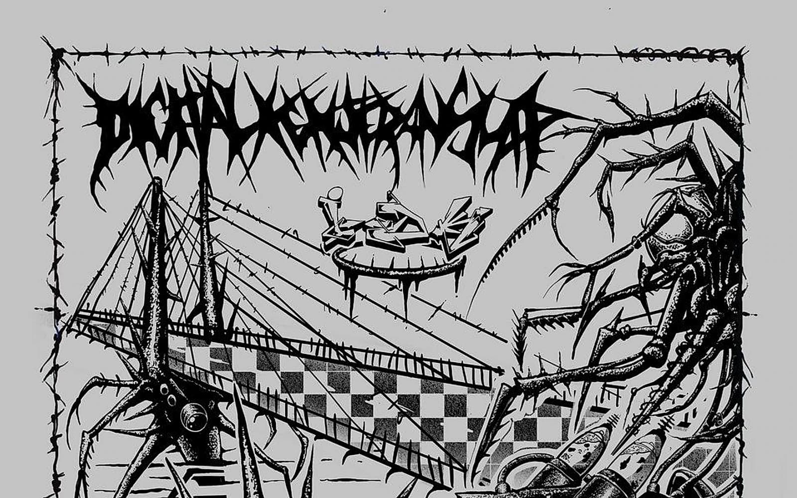 Surabaya's ANTI.TRUST Records Turned Dangdut Koplo and Breakcore Into a Genre Called Kenjeran Slap