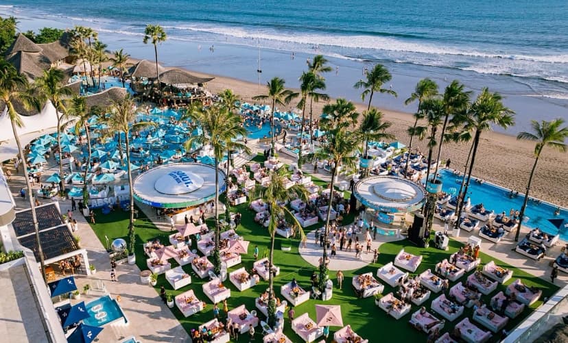 The Best Beach Clubs for House Music in Bali, 2026