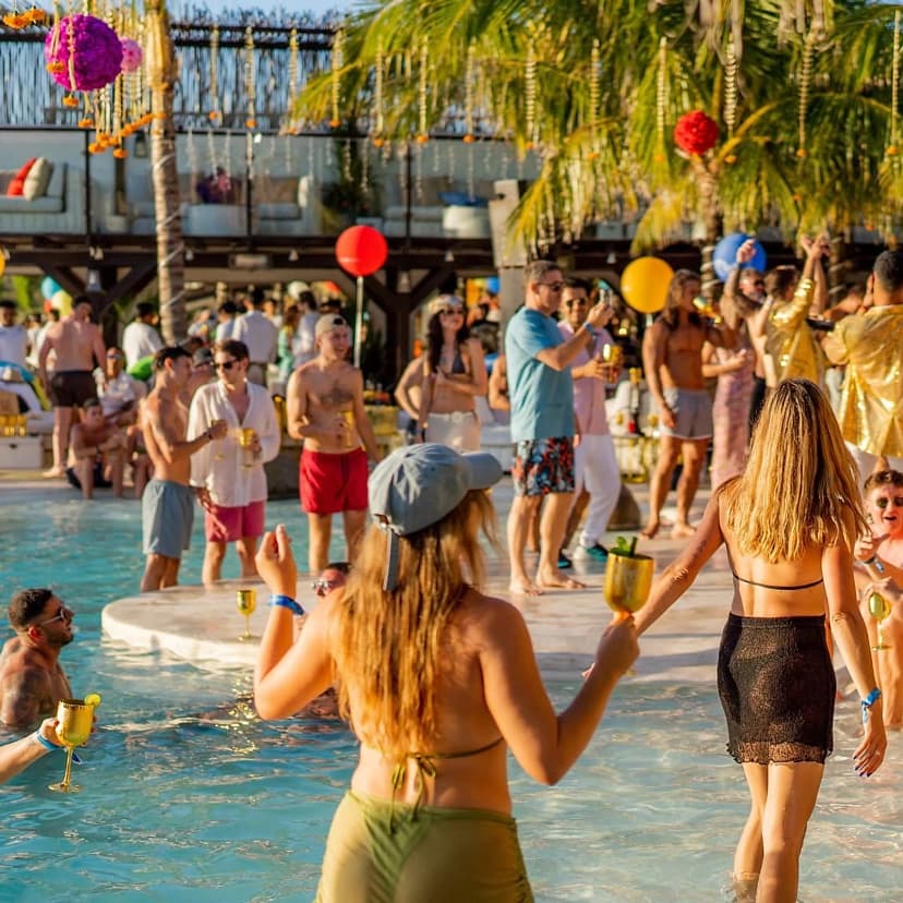 Bali's Day Parties: Where House and Techno Start Before the Sun Goes Down