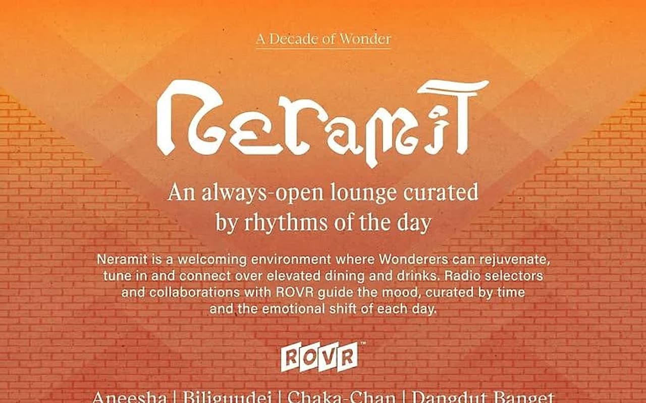 Biliguudei on the lineup for Wonderfruit's Neramit lounge, run in collaboration with ROVR, earlier this year.