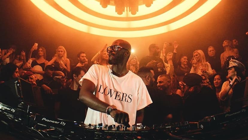 Black Coffee's Saturday Nights Take Over Hï Ibiza