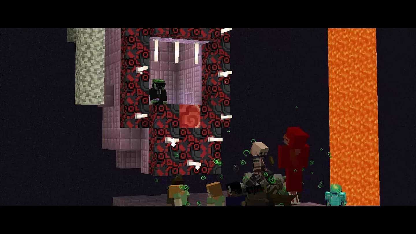 A live DJ set underway inside Club Matryoshka, played by one of the club's real-world resident DJs through their in-game character.