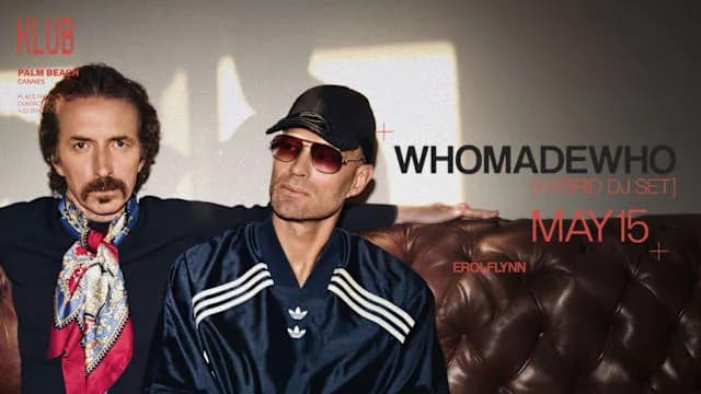Whomadewho - Klub