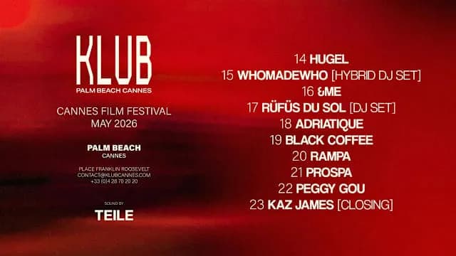 Rüfüs Du Sol - Klub