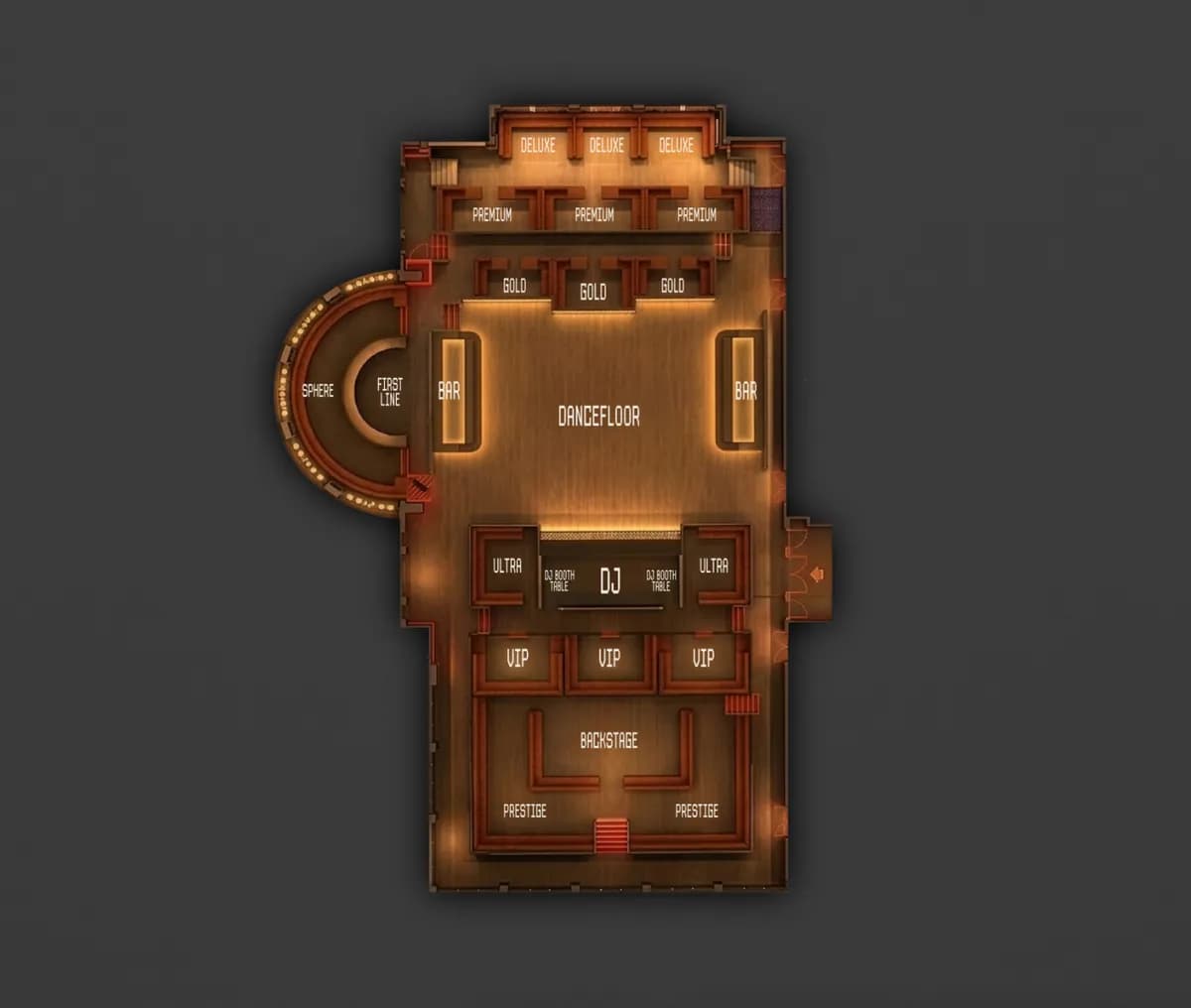 KLUB Layout