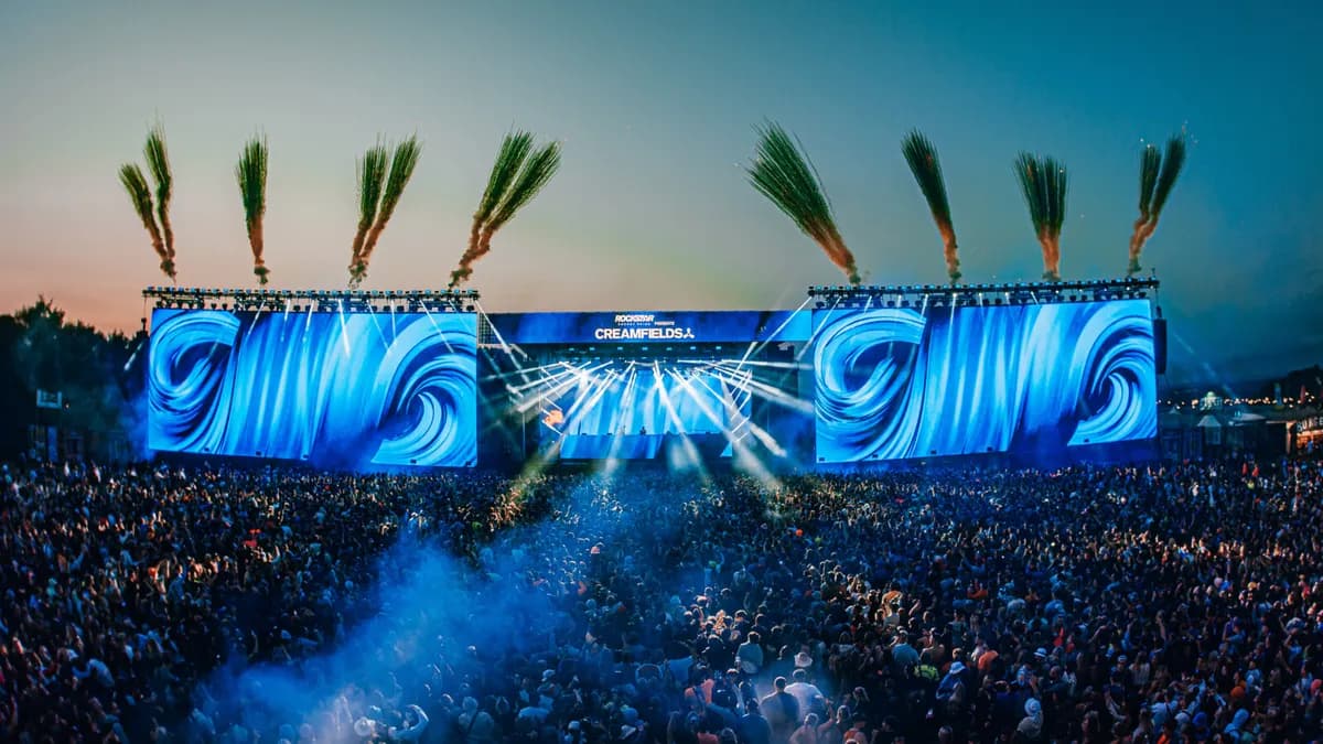 Pepsi MAX presents Creamfields | See you this weekend!