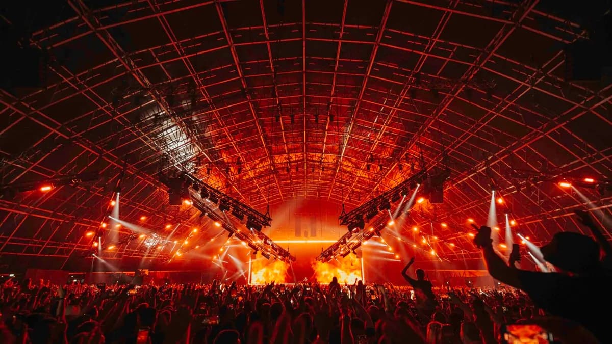 Pepsi MAX presents Creamfields | See you this weekend!