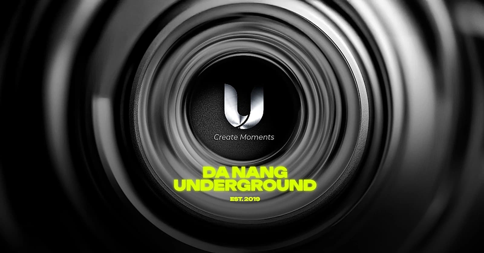 Da Nang Underground's own branding marks the year it started throwing nights in the city: 2019.