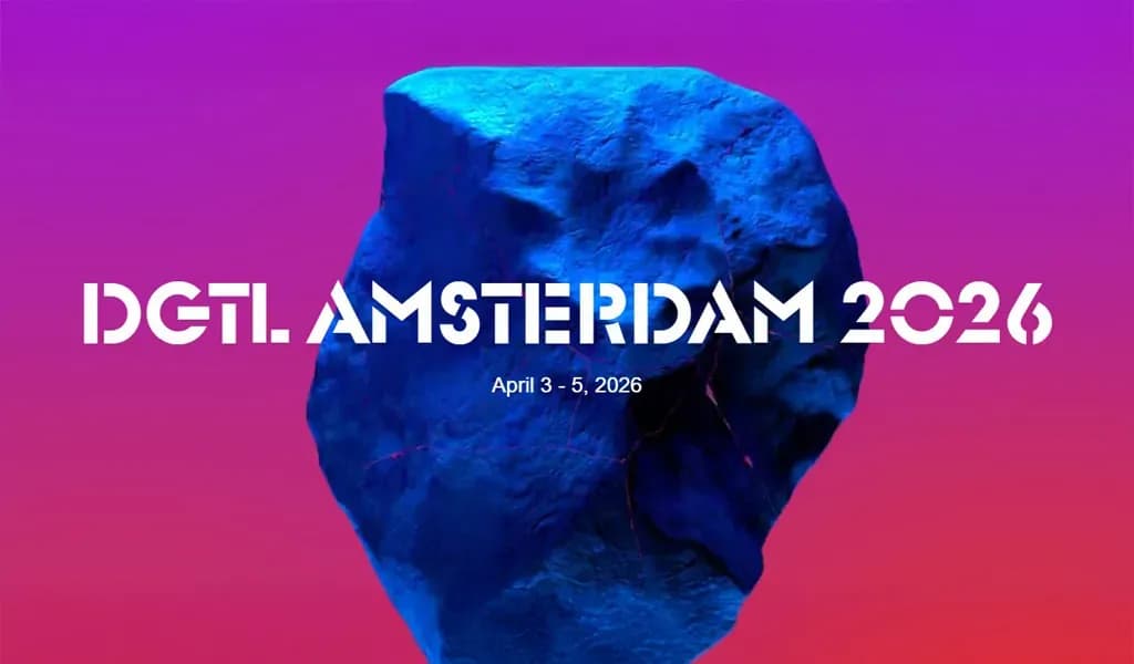 Article cover: DGTL Amsterdam 2026: The House Music Guide for NDSM Docklands