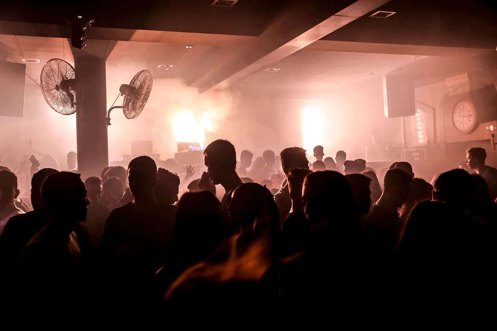 A packed dancefloor at night. Southeast Asia's club scenes run on wildly different legal risk depending on which country you're standing in.