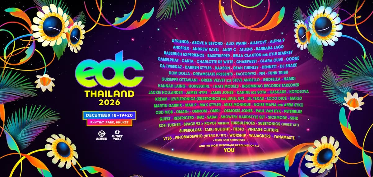Lineup Announce!
