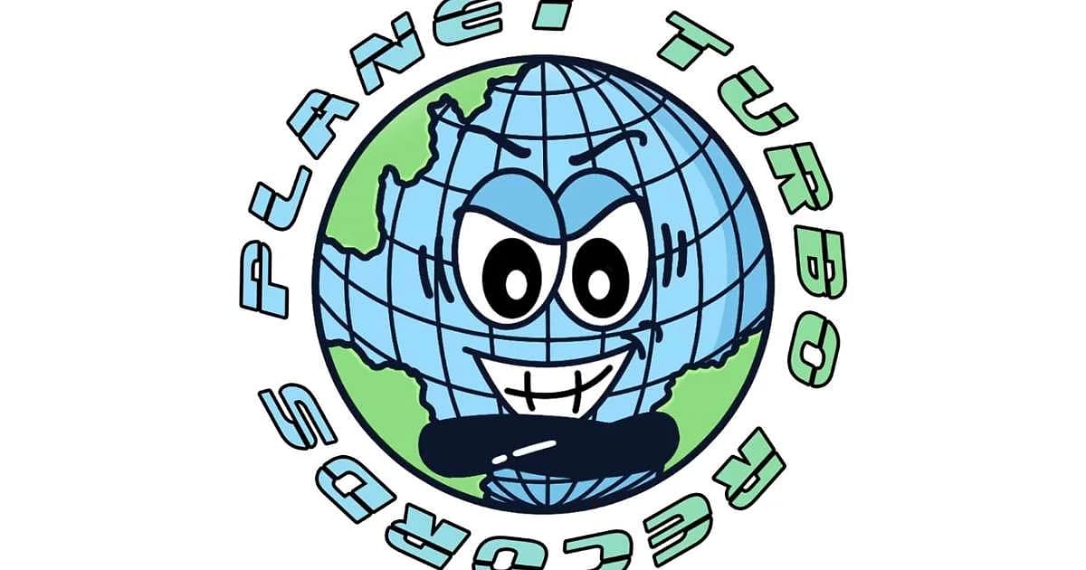 Planet Turbo Records, the label Saturday's Seoul guests launched in 2023 with a seven-track bass compilation.