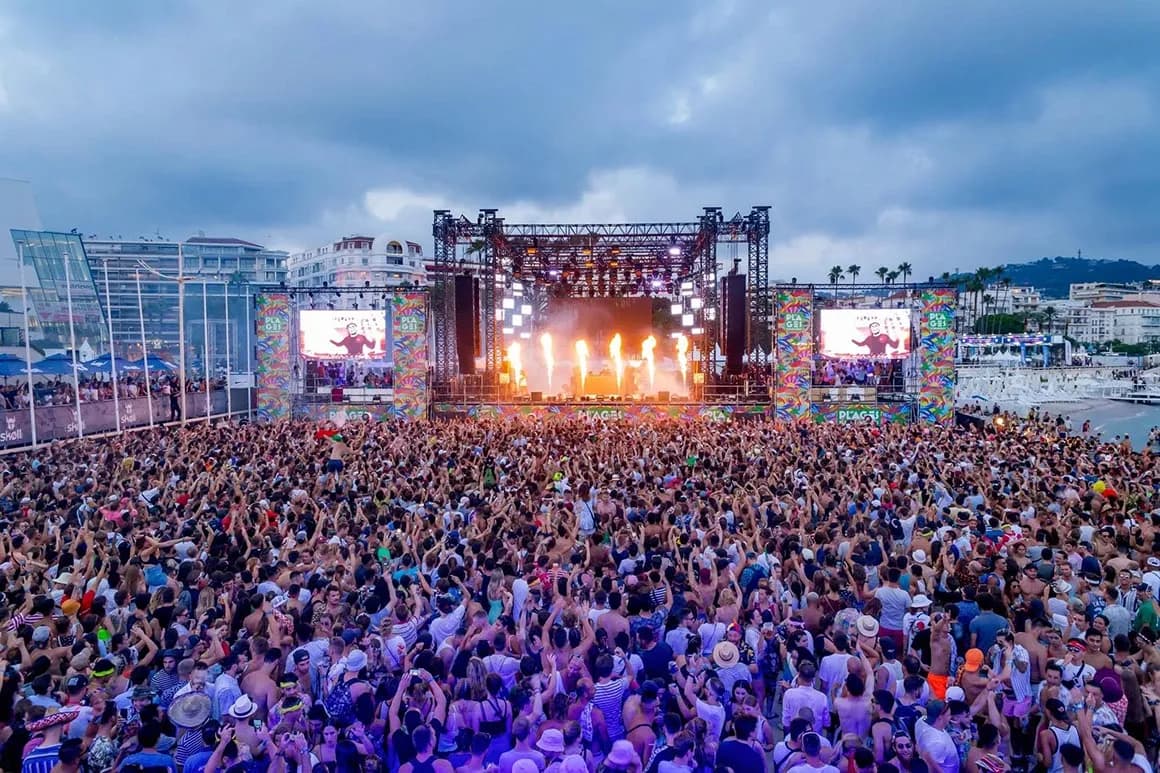 Les Plages Electroniques - 7, 8 et 9 août 2026, Cannes, France
