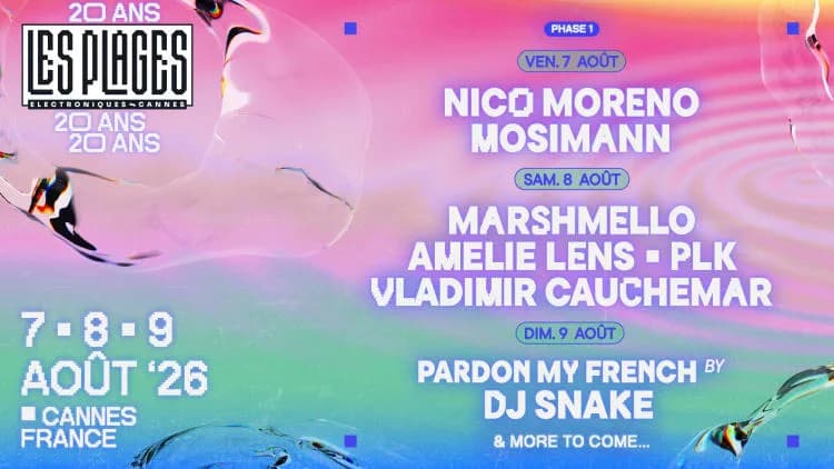 Electronic Beaches 2026