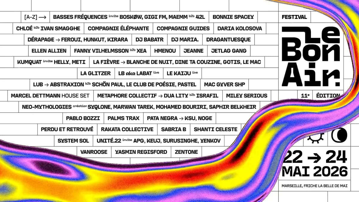 Festival Le Bon Air Upcoming Events · Shotgun