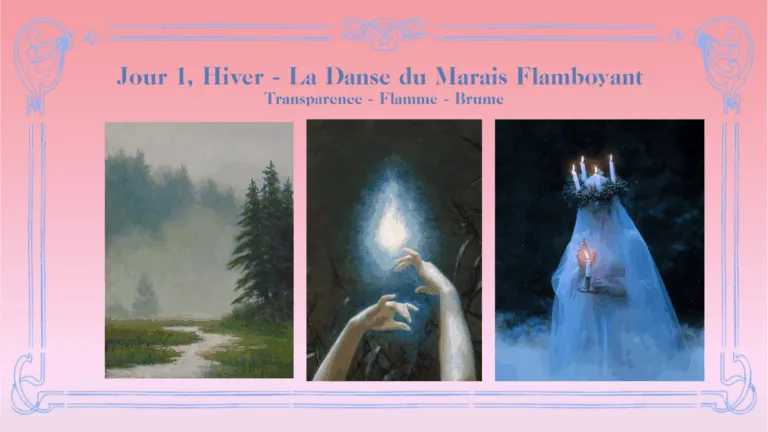 Session B : The Naiads’ Escape