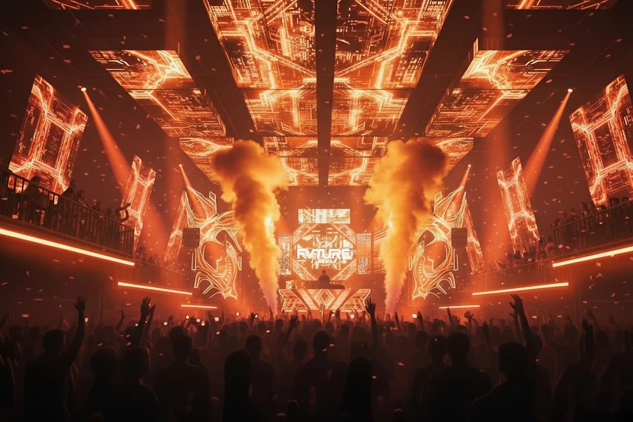 FVTURE Bangkok's Dark Hyperclub Lands Klangkuenstler's OUTWORLD for January 2027