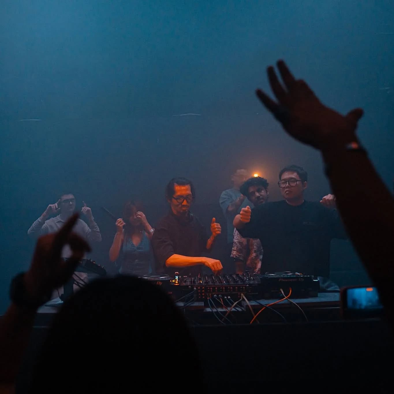 A Groove Culture crowd on the dance floor.