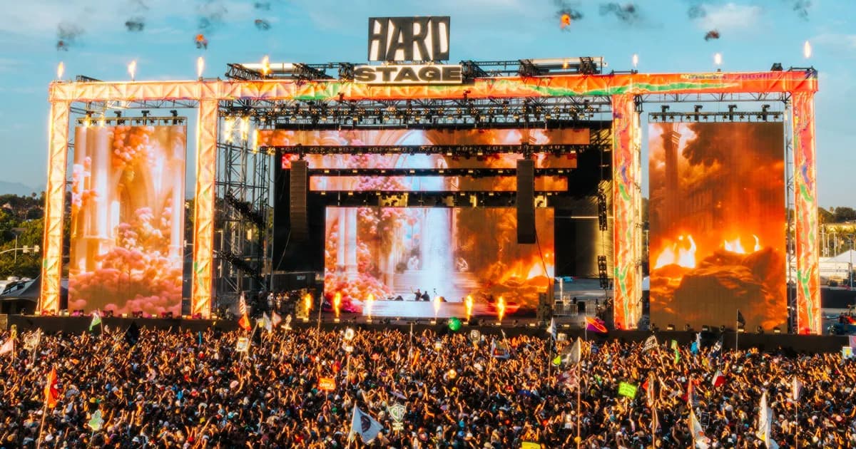 HARD SUMMER 2026: 1-2 August in LA (Essential Guide for House Head)