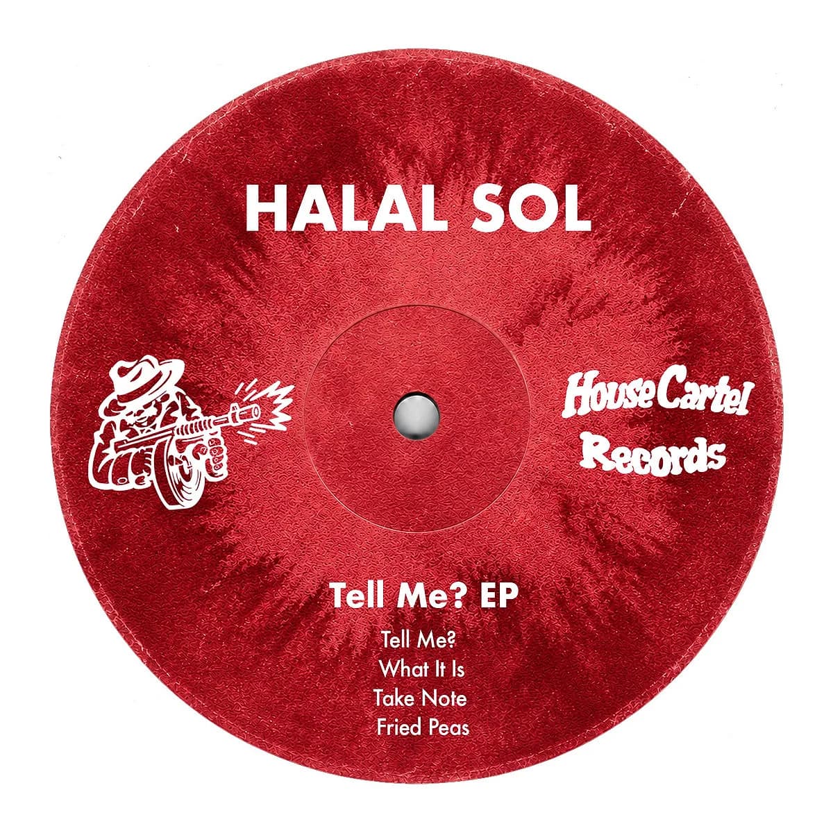 House Cartel Records' debut release: Halal Sol's Tell Me? EP, out June 20, 2026