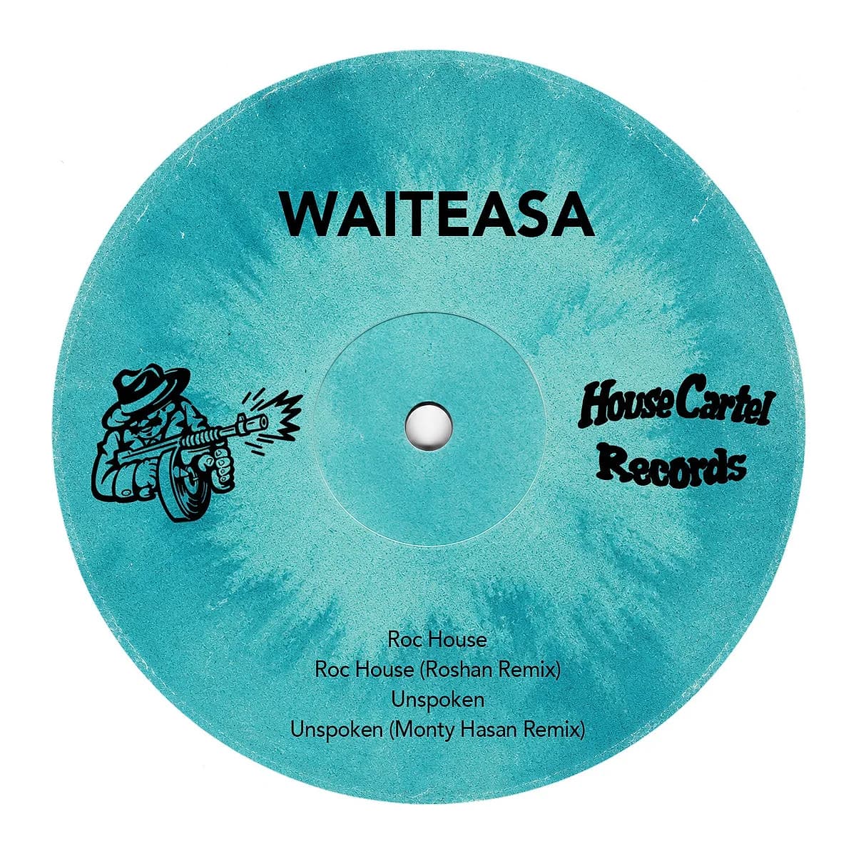 HCR002: Waiteasa's Unspoken EP, featuring remixes from Roshan and Monty Hasan, out July 17, 2026
