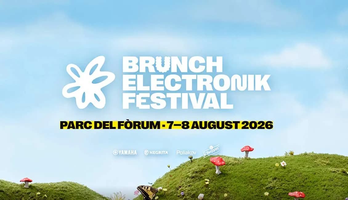 Barcelona's Brunch Electronik Festival 2026