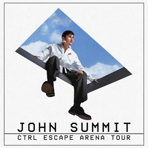 John Summit Announces 'CTRL ESCAPE': First-Ever Arena Tour