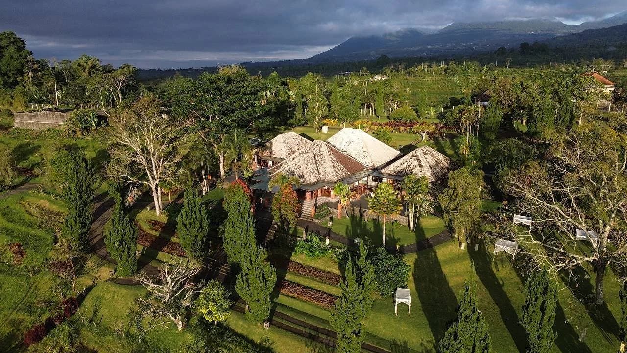 KAJE Bali Skips the Beach Clubs for a Working Farm 950 Meters Up
