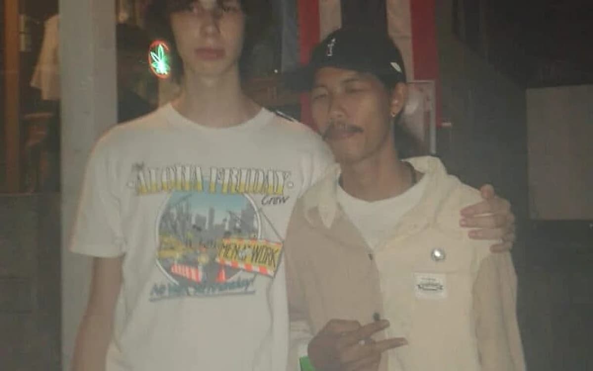 Kangkao's crowd, described by core member Mo as a mix of local techno heads and tourists who wandered in: 'that's Asia, it's not like Europe where the scene is so established.'
