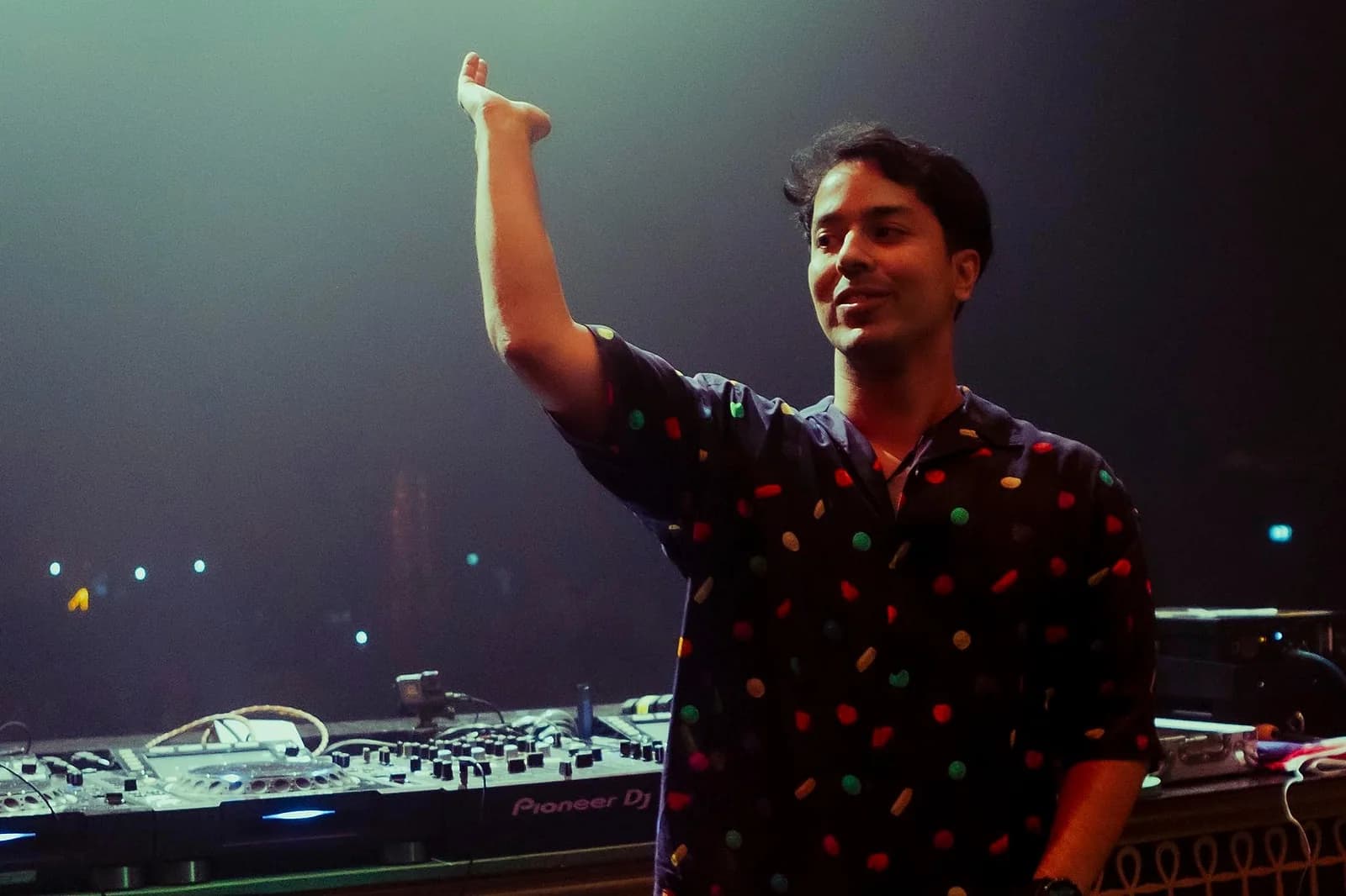 22Bullets, the Bangkok DJ who runs Ghostone Records, Pacific Music Group's dance music imprint.