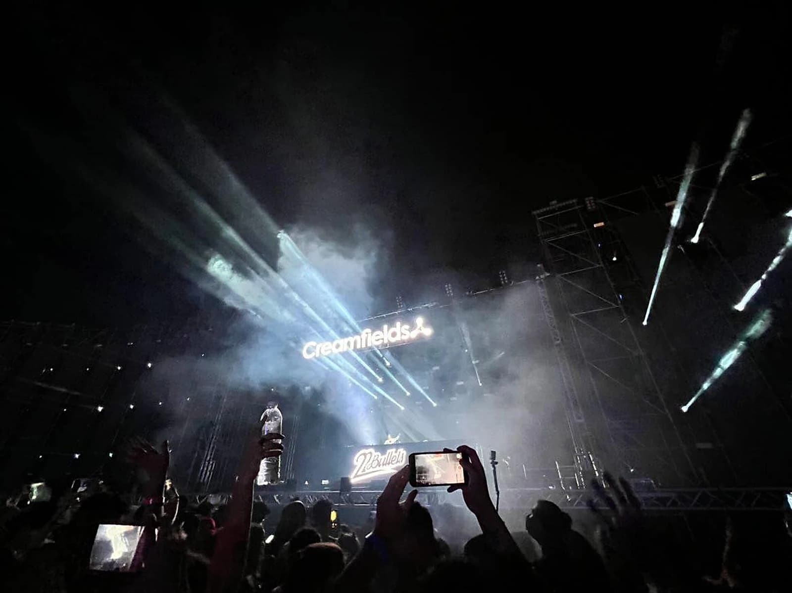 22Bullets on stage at Creamfields, one of the festivals on his résumé alongside Tomorrowland, Ultra and EDC.