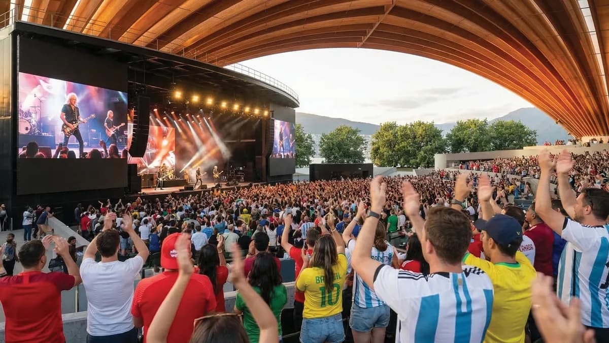 FIFA Fan Festival™ Vancouver unveils amphitheatre concert series lineup at the PNE