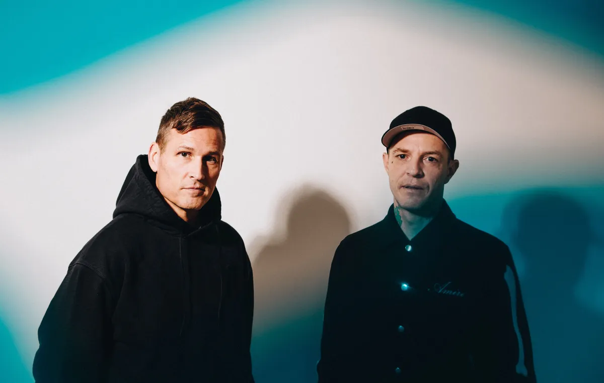 deadmau5 and Kaskade on forming Kx5 songs