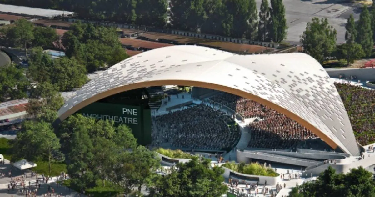 New PNE amphitheatre announcement welcome news for a city with a shortage of arts and music venues