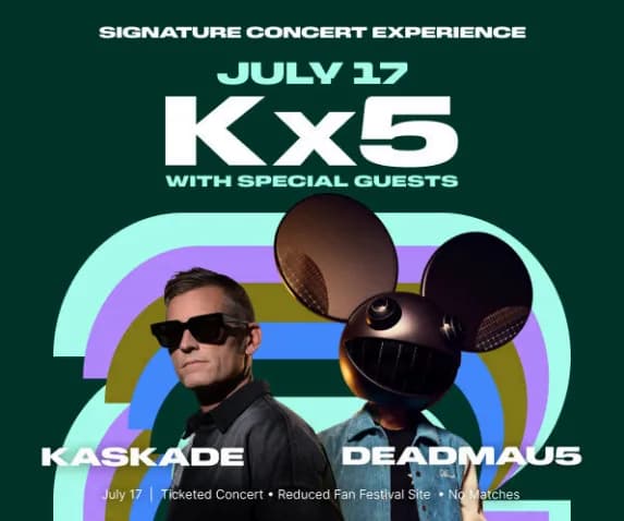 Article cover: Kx5 to Headline FIFA Fan Festival Vancouver on July 17 2026