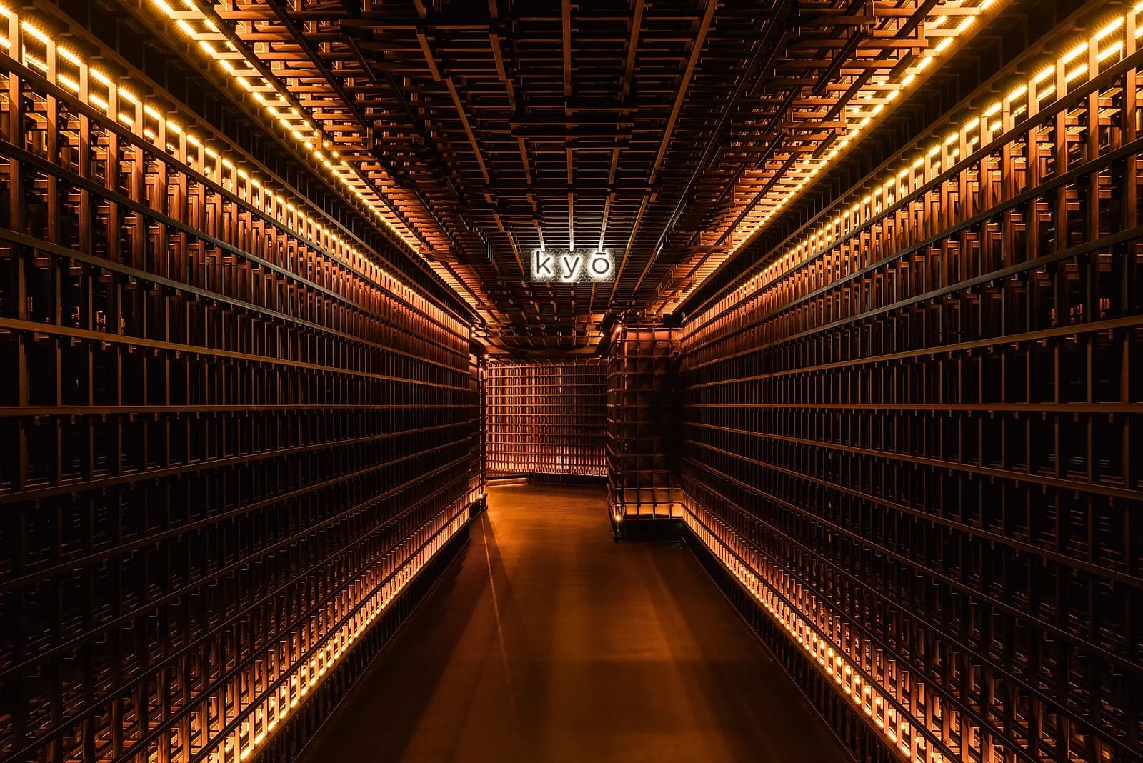 Article cover: KYO Kuala Lumpur Built a Techno Room Inside a Five-Star Hotel Basement