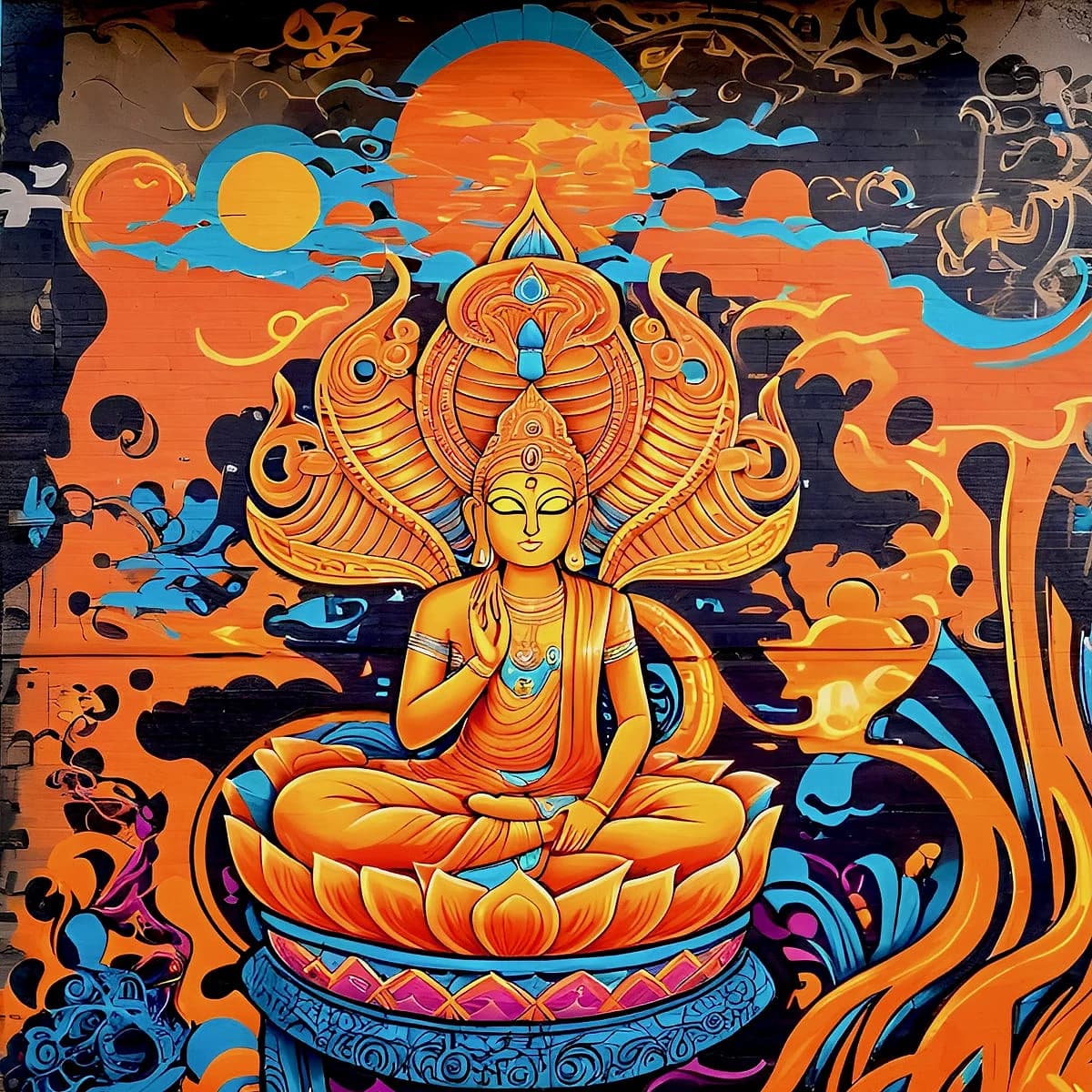 DJ Click Recorded Two Monks Praying Over Ambient Grooves Inside a Laos Temple