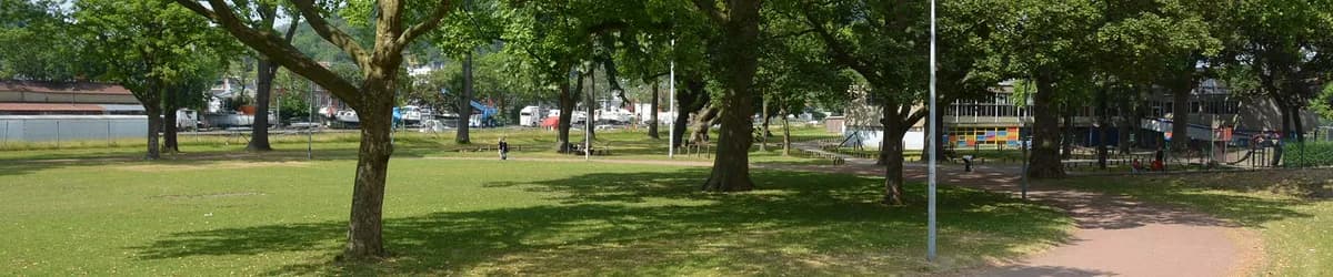 Parc Astrid - © Ville de Liège (Urbanisme) - J-P ERS