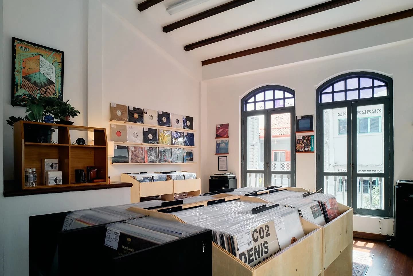 Singapore's Newest Record Store Comes From the Man Behind Darker Than Wax