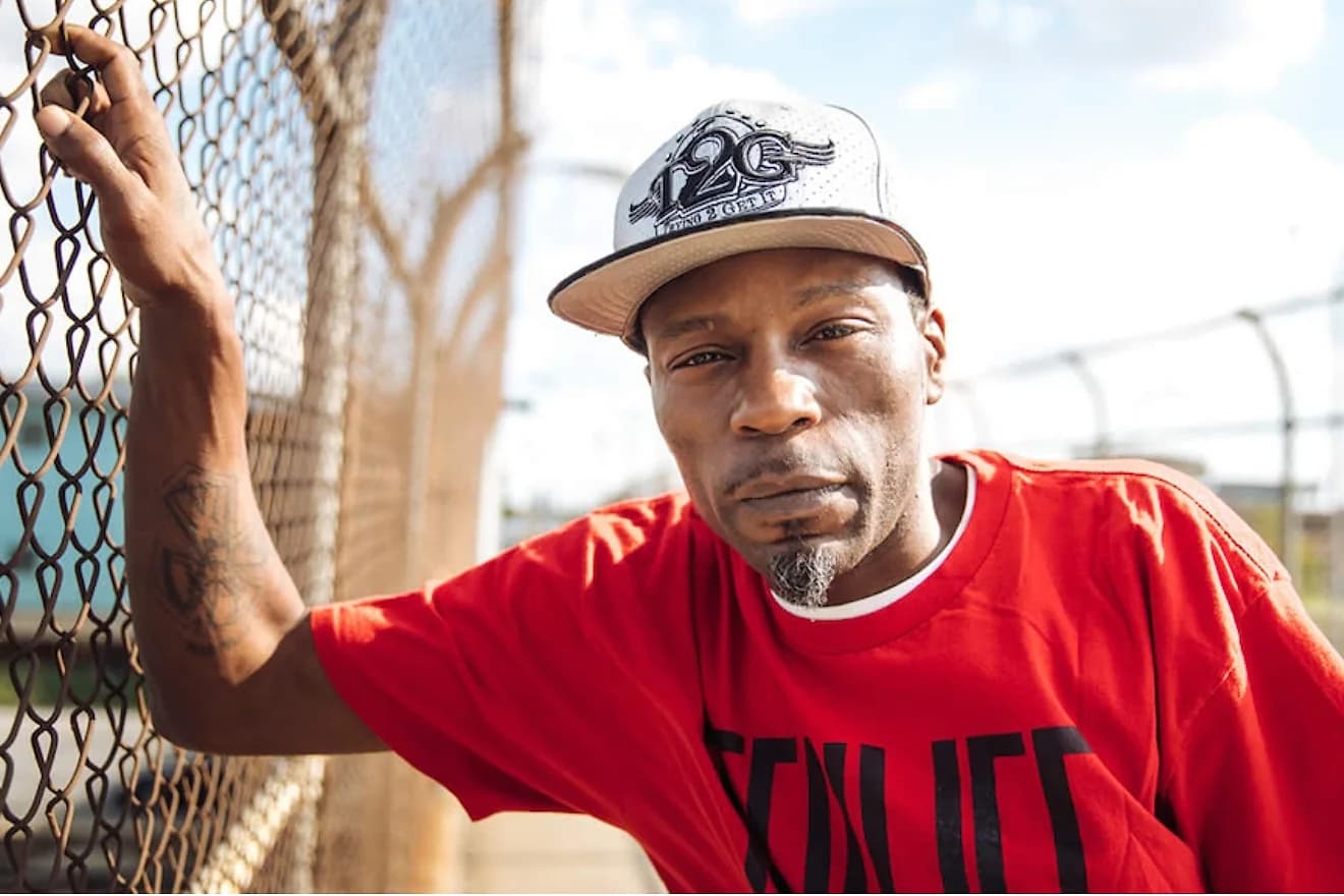Traxman, who helped build Chicago's ghetto house and footwork sound, played his first Vietnam show at Pound Town's Halloween-weekend night in Hanoi.