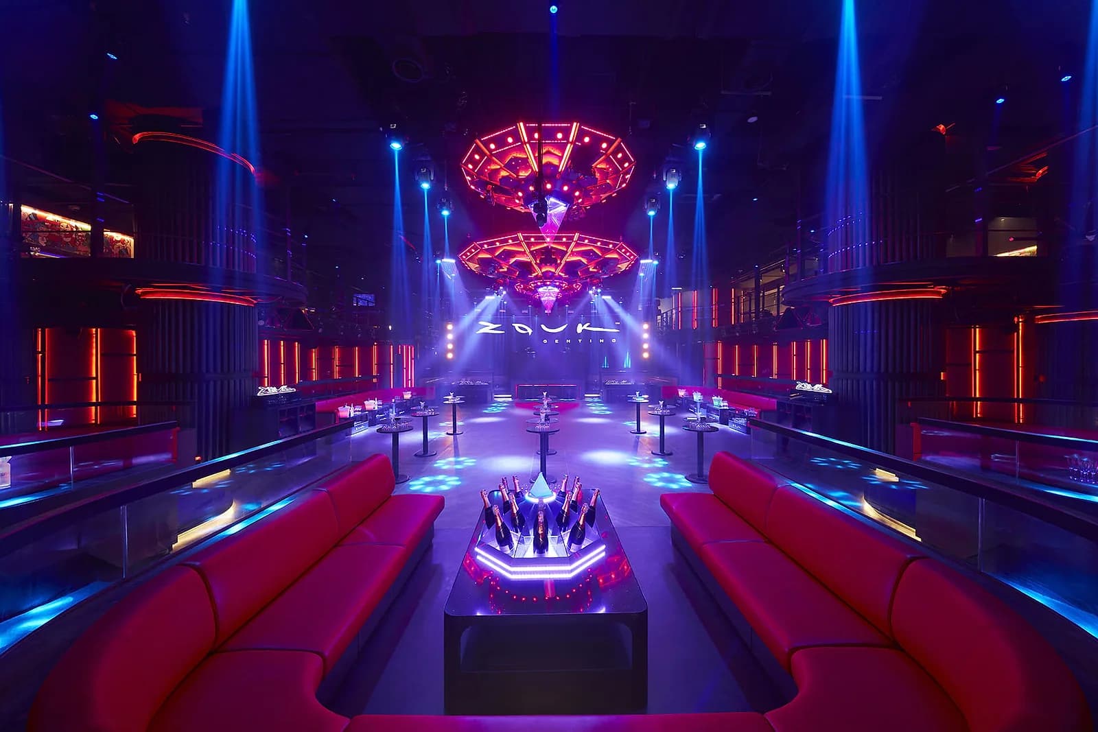 Zouk Genting's main room, inside Resorts World Genting.