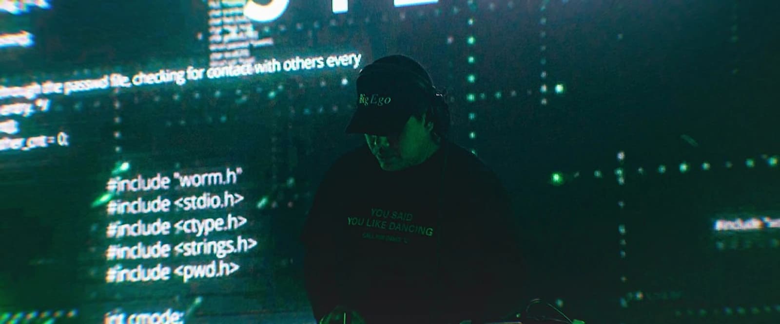 Marmosets performing a live hardware set in Bangkok