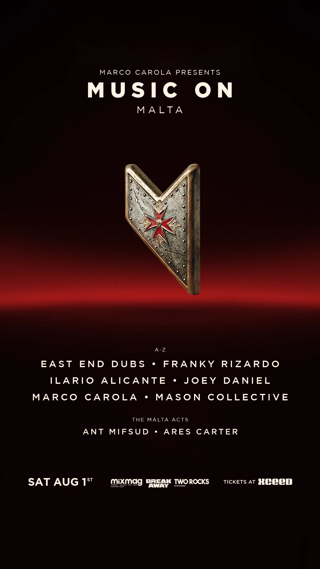 Music On Malta Debuts August 2026: Marco Carola Brings His Iconic Brand to the Mediterranean