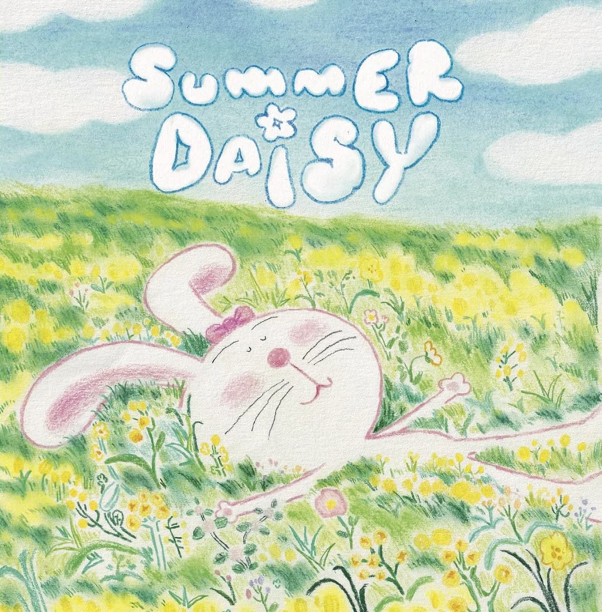 Summer Daisy, one of several releases mess. has put out through Nhạc Gãy's Bandcamp label since the crew's 2021 compilation.